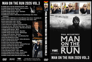 PAUL McCARTNEY: MAN ON THE RUN 2026 VOL.3 DVD 
