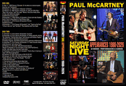 Paul McCartney : Saturday Night Live SNL Appearances 1980-2026 (2/DVD)