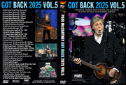 PAUL McCARTNEY: GOT BACK 2025 VOL.5 DVD 