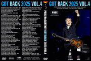 PAUL McCARTNEY: GOT BACK 2025 VOL.4