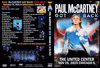 PAUL McCARTNEY GOT BACK CHICAGO IL 11/25/2025 2 DVD PAUL McCARTNEY GOT BACK CHICAGO IL 11/25/2025 2 DVD