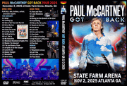 PAUL McCARTNEY GOT BACK ATLANTA GA 11/2/2025 2 DVD