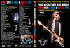 PAUL McCARTNEY & WINGS: WINGS OVER ST PAUL MN & SEATTLE WA 1976 2 DVD