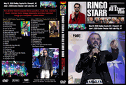 RINGO STARR: ALL STARR BAND LIVE IN PRESCOTT AZ 5/31/2026 - SALT LAKE CITY UT 6/1/2026 DVD