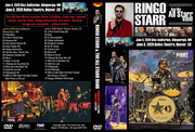 RINGO STARR: ALL STARR BAND Live in Albuquerque, NM 6/8/2026 - Denver, CO 6/9/2026 DVD