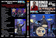 RINGO STARR: ALL STARR BAND Live in Phoenix, AZ 6/12/2026 DVD