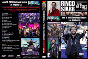 RINGO STARR: ALL STARR BAND Live at The Greek Theatre Los Angeles, CA 6/14/2026 DVD