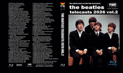  BEATLES: TELECASTS 2026 VOL.2 BLU-RAY