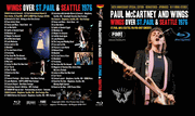 PAUL McCARTNEY & WINGS: WINGS OVER ST PAUL MN & SEATTLE WA 1976 BLU-RAY