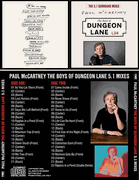 PAUL McCARTNEY: The Boys of Dungeon Lane 5.1 Mixes 2 CD