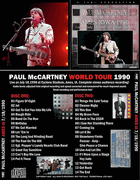 PAUL McCARTNEY: LIVE IN AMES IA 7/18/1990 2 CD