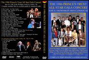 PAUL McCARTNEY & Various DVD - The Prince's Trust Rock Gala on the 20th of June, 1986 Complete