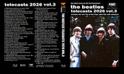 BEATLES DVD - TELECASTS 2026 VOL.3 BLU-RAY