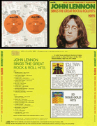 JOHN LENNON Cd - Roots 1975 LP Laser Turntable Transfer 