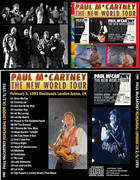 PAUL McCARTNEY CD - DOCKLANDS LONDON ARENA NEW WORLD TOUR REHEARSAL 2/5/1993