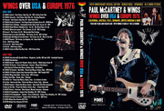 PAUL McCARTNEY & WINGS (2/DVD) WINGS OVER USA & EUROPE 1976 LA CA Austria Italy Germany UK