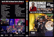 RINGO STARR DVD - All Starr Band Live Chicago IL 9/10/2025