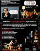 PAUL McCARTNEY CD - In Conversation at The Roundhouse - Amazon Commentary 2026