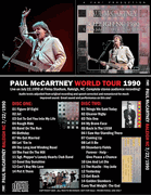 PAUL McCARTNEY (2/CD) LIVE IN RALEIGH NC 7/22/1990 