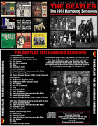 BEATLES CD - HAMBURG 1961 SESSIONS 50th Anniversary