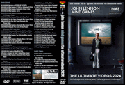 JOHN LENNON (2/DVD) MIND GAMES THE ULTIMATE COLLECTION 2024