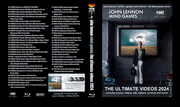 JOHN LENNON DVD - MIND GAMES THE ULTIMATE COLLECTION 2024 BLU-RAY