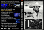 RINGO STARR & FRIENDS DVD - AT THE RYMAN NASHVILLE TN 2025 SPECIAL