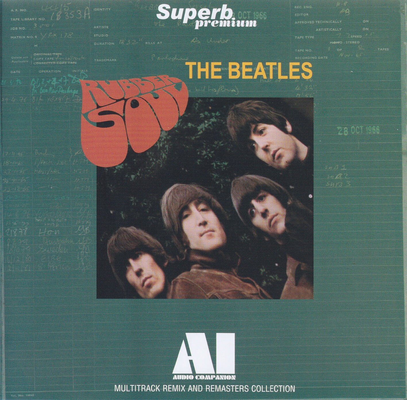Beatles (2/Cd) Rubber Soul AI Audio Companion
