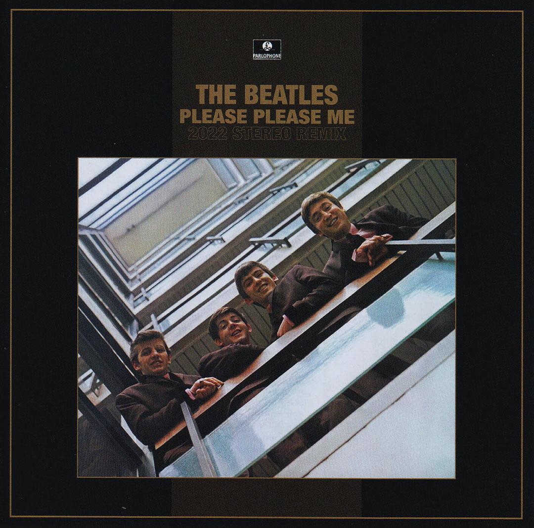 Beatles Please Please Me Album Cover