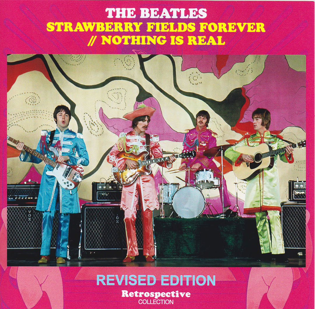 Beatles Cd Strawberry Fields Forever / Not Revised Edition