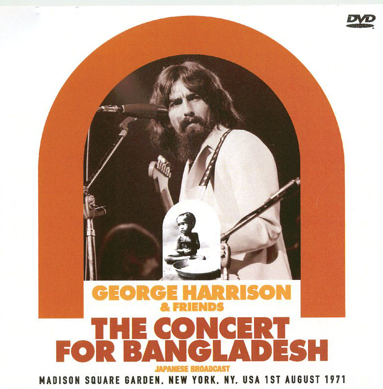 George Harrison & Friends Dvd - The Concert For Bangladesh Japanese