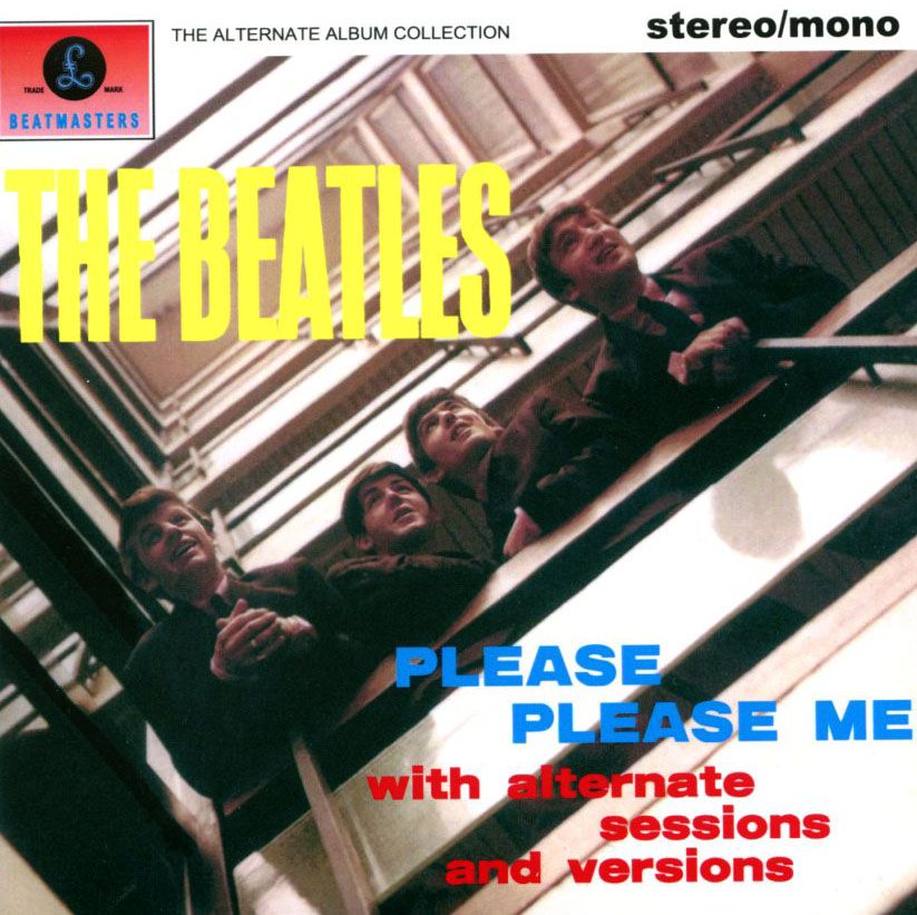 Beatles (3/Cd) Please Please Me The Alternate Album Collection