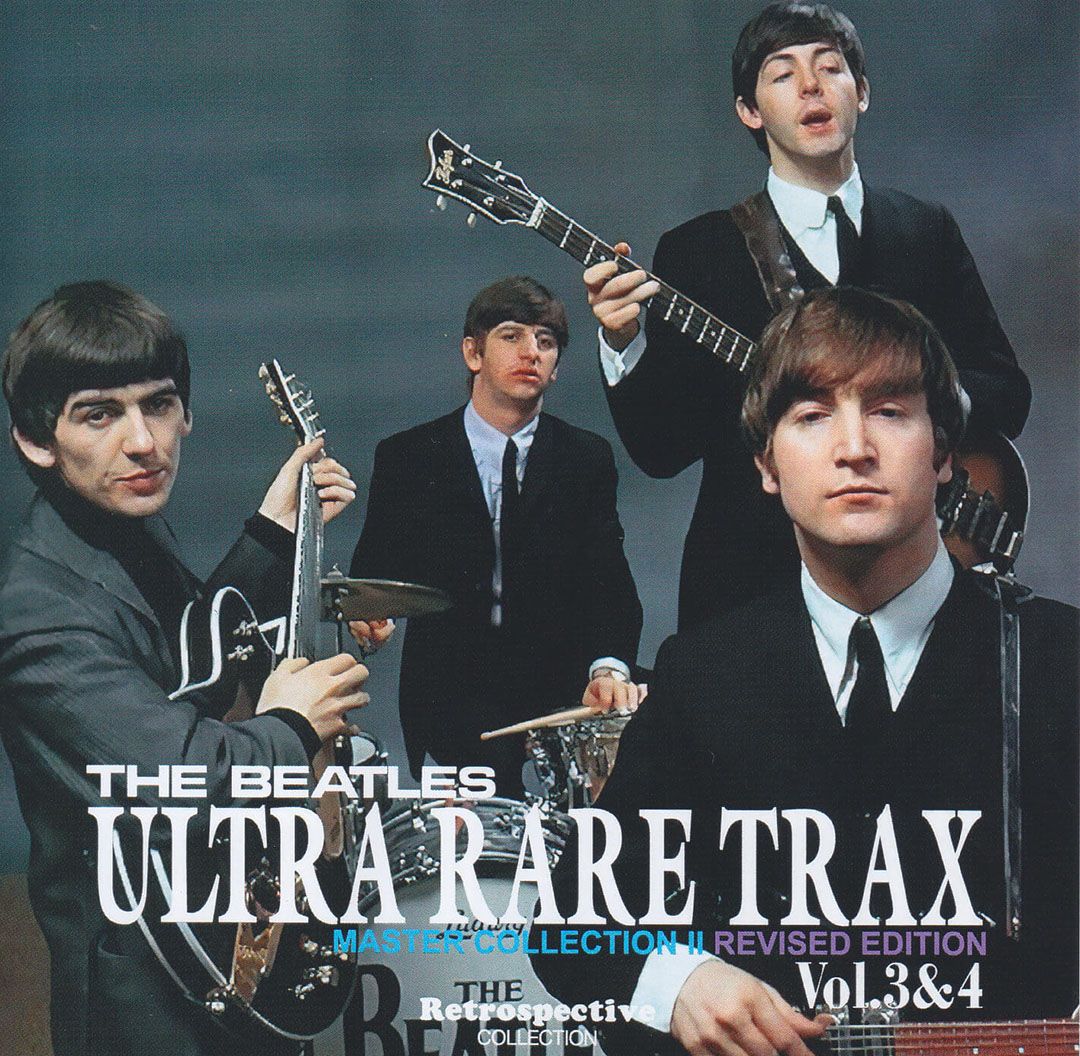 Beatles Cd - Ultra Rare Trax Master Collection 2 Vol 3 & 4 Revised Edition