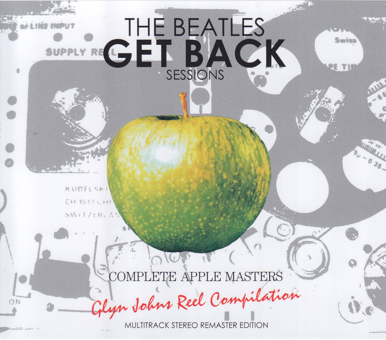 8CD] THE BEATLES / GET BACK SESSIONS 2021 ESSENTIAL