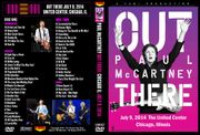 PAUL McCARTNEY (2/DVD) OUT THERE CHICAGO IL 2014