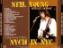 NEIL YOUNG & CRAZY HORSE (2/CD) NYCH IN NYC 