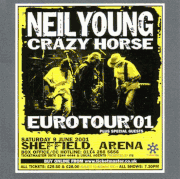 NEIL YOUNG & CRAZY HORSE (2/CD) WALTING FOR A HURRICANE 