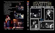 LED ZEPPELIN DVD - Live At The Royal Albert Hall 1970 BLU-RAY