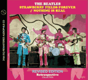 BEATLES CD - STRAWBERRY FIELDS FOREVER // NOTHING IS REAL (RIVISED EDITION)