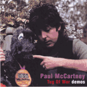 PAUL McCARTNEY CD - TUG OF WAR DEMOS