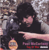 PAUL McCARTNEY CD - TUG OF WAR DEMOS