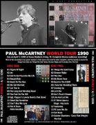 PAUL McCARTNEY (2/CD) LIVE IN IRVING TX 4/7/1990