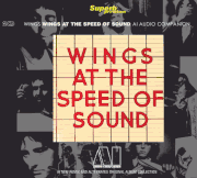 PAUL McCARTNEY&WINGS / WINGS AT THE SPEED OF SOUND : AI - AUDIO COMPANION 