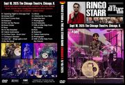 RINGO STARR DVD - ALL STARR BAND LIVE IN CHICAGO IL 9/10/2025