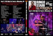 RINGO STARR DVD - ALL STARR BAND LIVE IN MILWAUKEE WI 9/12/2025