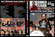 RINGO STARR DVD - ALL STARR BAND LIVE IN LOUISVILLE KY 9/13/2025
