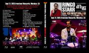 RINGO STARR DVD - ALL STARR BAND LIVE IN MURPHYS CA 9/21/2025 