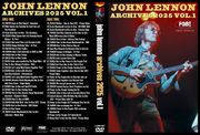 JOHN LENNON (2/DVD) ARCHIVES 2025 VOL.1 ONE TO ONE