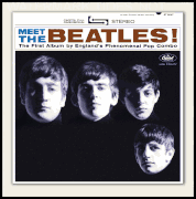MEET THE BEATLES ALTERNATE ALBUM COVER (STEREO)