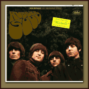 BEATLES ALTERNATE ALBUM COVER RUBBER SOUL (STEREO)